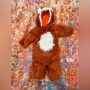 Pottery Barn Kids Fox Costume 12–24 Months Toddler Halloween Dress Up